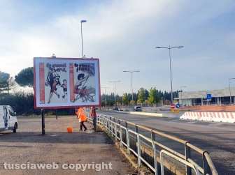 Boccasile - L'allestimento