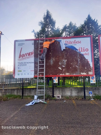 Boccasile - L'allestimento