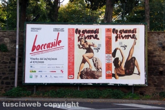 Viterbo - Boccasile, maestro dell'erotismo fascista - Via del Buon Pastore - Vico Squarano
