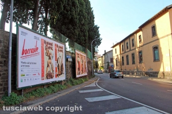 Viterbo - Boccasile, maestro dell'erotismo fascista - Via del Buon Pastore - Vico Squarano