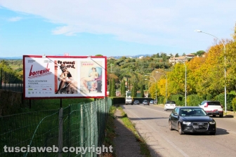 Viterbo - Boccasile, maestro dell'erotismo fascista - Via San Paolo