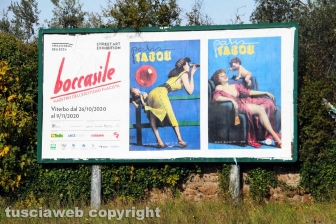Viterbo - Boccasile, maestro dell'erotismo fascista - Tangenziale Ovest