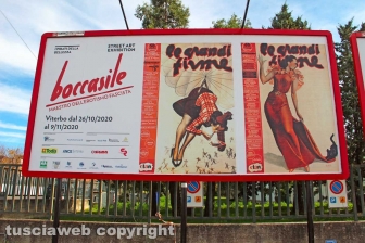 Viterbo - Boccasile, maestro dell'erotismo fascista - Via Garbini