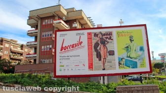 Viterbo - Boccasile, maestro dell'erotismo fascista - Via Cassia Nord
