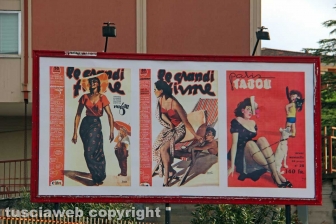 Viterbo - Boccasile, maestro dell'erotismo fascista - Via della Palazzina
