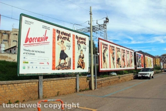 Viterbo - Boccasile, maestro dell'erotismo fascista - Viale Raniero Capocci