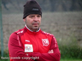 Andrea Camillucci allenatore Bomarzo