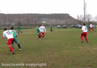 Calcio - Bomarzo - Cerveteri