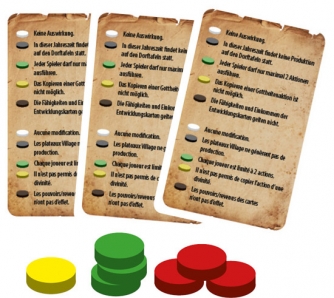 Il gioco da tavolo Bomarzo