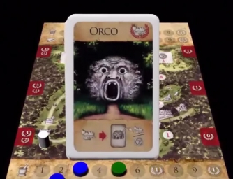 Il gioco da tavolo Bomarzo
