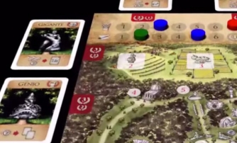 Il gioco da tavolo Bomarzo