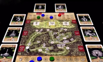 Il gioco da tavolo Bomarzo