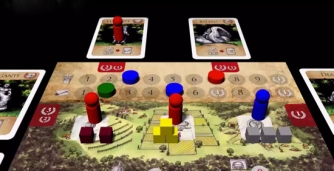Il gioco da tavolo Bomarzo