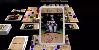 Il gioco da tavolo Bomarzo