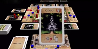 Il gioco da tavolo Bomarzo