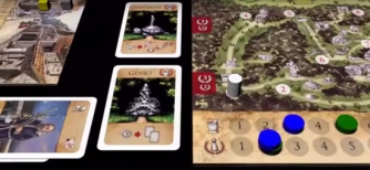 Il gioco da tavolo Bomarzo
