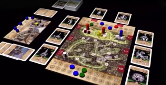 Il gioco da tavolo Bomarzo