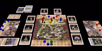 Il gioco da tavolo Bomarzo