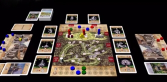 Il gioco da tavolo Bomarzo