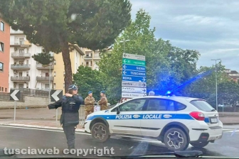 Viterbo - Le procedure di evacuazione