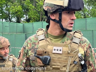 Viterbo - Gli artificieri sul posto - Luigi Prencipe