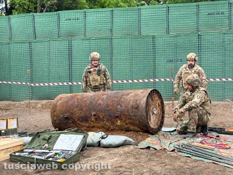Viterbo - La bomba a via De Gasperi