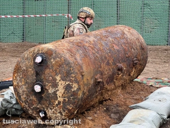 Viterbo - La bomba a via De Gasperi