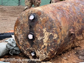 Viterbo - La bomba a via De Gasperi