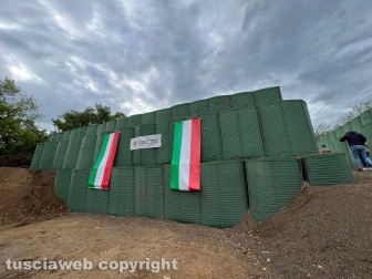 Viterbo - La bomba a via De Gasperi