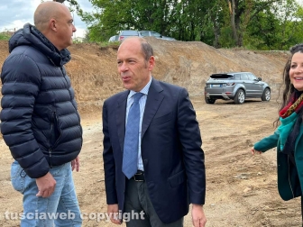 Viterbo - Disinnesco della bomba - Fabio Zampaglione