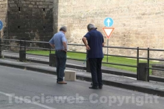 Bomba a viale Capocci
