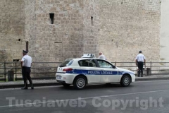Bomba a viale Capocci