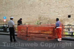 Bomba a viale Capocci