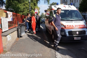 Bomba all'aeroporto, il punto di ritrovo al Pilastro