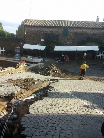 Maltempo - Bomba d\'acqua a Tuscania