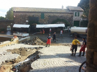 Maltempo - Bomba d\'acqua a Tuscania