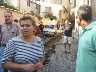 Maltempo - Bomba d\'acqua a Tuscania