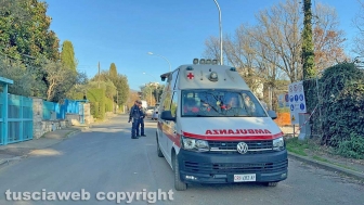 Viterbo - La bomba in via Alcide De Gasperi