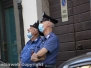 Bomba incendiaria in centro