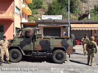 Bomba inesplosa, artificieri al lavoro