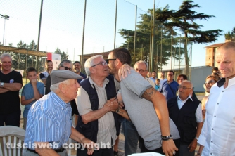 Bonucci a Pianoscarano