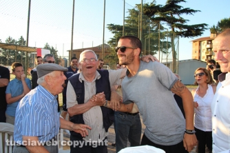 Bonucci a Pianoscarano
