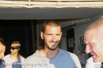 Bonucci a Pianoscarano