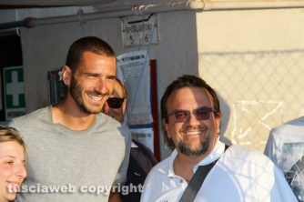 Bonucci a Pianoscarano