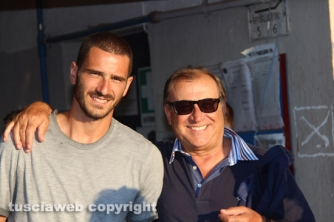 Bonucci a Pianoscarano