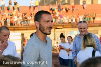 Bonucci a Pianoscarano