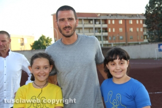 Bonucci a Pianoscarano