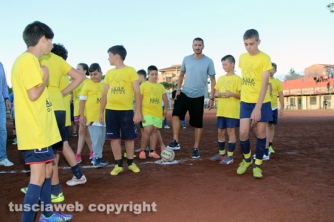 Bonucci a Pianoscarano