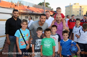 Bonucci a Pianoscarano