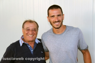 Bonucci a Pianoscarano
